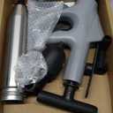 Toilet Plunger, High Pressure Toilet Plunger,Toilet Auger Air Drain Blaster with Real-Time, Heavy Duty Plunger for Bathroom and Plumbing Clogs (Grey)