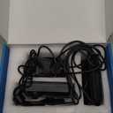 AQQA Aquarium Wave Maker Magnetic Adjustable Cross Flow Pump with Controller DC Gyre Wavemaker 1059 GPH Water Circulation Pump Powerhead for Freshwater & Marine Reef Fish Tank 15-70 Gallon (15W)