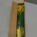 22 Bundles Artificial Flowers Outdoor, Faux Flowers UV Resistant with Plastic Plants, Faux Silk Flowers for Outdoors Outside Front Porch Hanging Planter Window Box Garden Decoration
