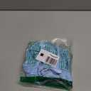 SUUKSESS Women Backless Going Out Tops Double Lined Open Back Basic Long Sleeve (Small, Sky Blue)