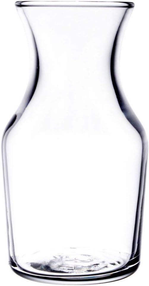 Set of 3 Libbey 718 Glass 4.125 Ounce Cocktail Decanter/Bud Vase w/Signature Party Picks