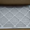 Amazon Basics 14x20x1 Air Filter, MERV 8 AC Furnace Filters, Allergy Control, Electrostatic, Removes Dust Pollen and Lint, 6-Pack (Actual Size: 13.75" x 19.75" x 0.75")