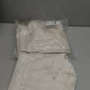 NICETOWN Natural Linen Curtains 84 inch Long 2 Panels Set, Grommet Top Thick Linen Burlap Semi Sheer Vertical Drapes Privacy Assured with Light Filtering for Bedroom/Living Room, W55 x L84