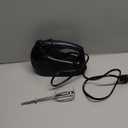 Proctor Silex Easy Mix 5-Speed Electric Hand Mixer with Bowl Rest, Compact and Lightweight, 215 Watts of Peak Power, Black (62511)