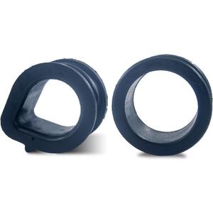 Steering Rack Pinion Bushings, Steering Rack and Pinion Mount Bushings Compatible with Nissan 1996-2004 Pathfinder, 1996-2004 QX4 (for Both Sides)