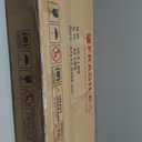 Storage Cabinet, Farmhouse Cabinets with Barn Doors & Shelf, Entryway Cabinet, Small cabinets for Living Room, Dining Room, Entryway, Rustic Brown