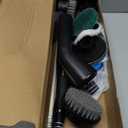 Leebein Electric Spin Scrubber, 2025 New Cordless Cleaning Brush Bathroom Scrubber, IPX7 Waterproof Shower Scrubber with 7 Brush Heads, Extendable Long Handle and 2 Speeds Scrubber for Bathtub Floor (Black)