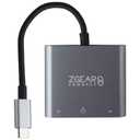 ZGEAR Connect Multi-Port Device Data Hub expands USB-C devices; Makes HDMI, USB-C and USB-A connections