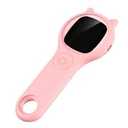 Students Handheld Microscope 2 Inch Screen 500x Portable USB Scientific Toy Microscope (Roseate)