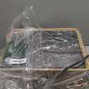 Shinic Electric Fireplace Heaters for Indoor Use,1500W Space Heater with Crackling Sound & 3D Realistic Flame, Safety Protection, Portable Fireplace Heater for Home Office Christmas Decoration, Oak