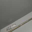 Ivilon Drapery Window Curtain Rod - End Cap Style Design 1 Inch Pole. 48 to 86 Inch Color Warm Gold