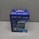 Arctic Air Chill Zone Evaporative Cooler with Hydro-Chill Technology, Portable Fan with 4 Adjustable Speeds, 8-Hour Cooling, Fan for Bedroom, Living Room, Basement, Office & More