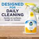 Pledge pH-Balanced Multisurface Cleaner Spray for Everyday Care, Fresh Citrus Scent, 25oz (Pack of 3)