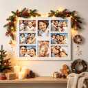 5x7 Picture Frame Collage for Wall Decor-Large Size 8 OpeningsWhite