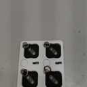 Dual System Bluetooth Tracker for iOS or Android-4 Packs, Compatible with Apple Find My (iOS) & Google's Find Hub(Android) for Smart Tracking Tag/Key Finder/Luggage Tracker (Black-4p)