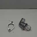 X AUTOHAUX 105 Swivel Water Neck Thermostat Housing Gasket Seal Kit for Chevrolet SBC BBC Small Block Big Block for Chevy 283 302 305 327 350 383 396 427 454