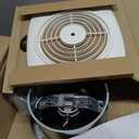 Broan-NuTone 509 Through-the-Wall Ventilation Fan White Cover, 200 CFM, 8.5 Sones, 8"