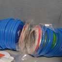 Joyreal Alphabet Learning Toys - ABC Sorters Tubs with Flash Cards, 271 PCS Toddler Preschool Learning Activities, Educational Games