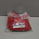 6 Pieces Red Cabinet Bows Large Red Velvet Ribbons Cabinet Door Bows for Thanksgiving Fall Haloween Christmas Party(Red)