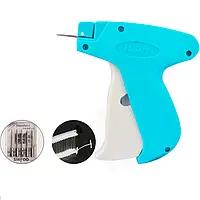 Fine Stitch Gun for Clothes, Micro Mini Stitch Tagging Gun for Clothing,Quilting Hemming Tools Quick Stitch Sewing Gun with 5 Fine Needles & 2000 Micro Fasteners