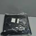 600D BBQ Grill Cover for Outdoor Grill 52inch, Heavy Duty, Waterproof, Weather Resistant, UV & Fade Resistant with Adjustable Drawstring, Gas Grill Cover (Black)