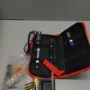 Soldering Iron Kit, 21-in-1 with Adjustable Temperature, 5 Soldering Tips, 60W Soldering Iron, Solder Wire, Desoldering Pump, Stand - A Welding for Electronic Hobbyist DIY with 110V US Plug