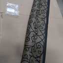 JONATHAN Y Vintage Filigree Indoor Outdoor Area Rug 8X10 Black/Khaki, Madrid Textured Weave for Backyard, Patio, Porch, Easy-Cleaning, High Traffic, Pet-Friendly, Non-Shedding (SMB107A-8)