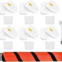 Brush Roller Filter Replacement Compatible with Shark Rocket APEX DuoClean Vacuum ZS360, ZS360C, ZS361C, ZS362, QS360Q Compare to Part XPSTFH380, 238FP360, XPMFK320