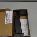 Slip On Diverter Tub Spout, Sleek Square Design for Bathroom, Fits 1/2" Copper Pipe (5/8" OD), Child-Safe Rounded Edges, Easy Installation, Matte Black