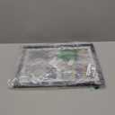 12x16 Picture Frame, 5x7 Collage Picture Frame, Displays Four 5x7 inch Photos, or 12x16 (Without Mat) for Horizontal Wall Mounting Display and Vertical, Black.