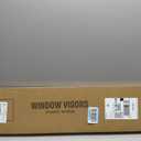 Window Rain Guards for 2001-2007 Chevy Silverado/Sierra,Window Visors Vent Shade Deflector for 2002-2006 Avalanche/Escalade/Suburban, 2001-2006 Yukon XL,for Crew Cab ONLY