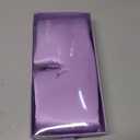 DROWSY Silk Sleep Mask - Face-Hugging, Padded Cocoon for Luxury Sleep in Total Darkness - 100% Pure Mulberry Silk (Lavender Haze)