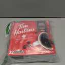Tim Hortons Dark Roast Coffee, Single-Serve K-Cup Pods Compatible with Keurig Brewers, 32ct K-Cups,Red