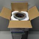 InSinkErator Badger 5XP Garbage Disposal with Power Cord, Standard Series 3/4 HP Continuous Feed Food Waste Disposer, Badger 5XP W/C