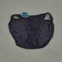 Vanity Fair Women's Illumination String Bikini Panties, Silky Stretch & Satin Trim (8)