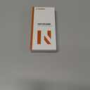 Ninki Glitter Leather Case for Motorola Razr Plus 2024, Flip Phone Case with Screen Protector - Rose Gold