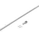 Throttle Rod 14.96 Throttle Linkage Universal Car Clip Accelerator Adjustable for Camaro 1967-1969 | for Nova 1968-1969 | for Chevelle & for El Camino 1964-1969