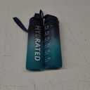 Sahara Sailor Water Bottle, 32 Durable and Leakproof Water Bottles Motivational with Time Marker, Tritan, BPA Free, Wide Mouth with Easy Clean Brush for Gym, Travel, School, Office (2 Bottle)