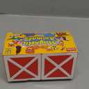 Oriate Magnet Safari Animals for Magnetic Tiles, 5pcs Zoo Animal Toys for Magnetic Blocks, Movable Joint Magnet Safari Animals Figures Compatible with Magnetic Building Tiles for Kids Magnetic Tiles