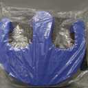 YZRYXHWL Bedridden Patient Turning Device-Multifunctional Turning Pillow PU Leather Anti-Bedsore Waterproof Paralyzed Bed Shift Nursing Products Helping The Elderly Turn Over Pillow (Blue)