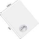 239061 RV Screen Door Slider Panel with Downward Knob 12x 9.75 Slider Panel for RV/Camper
