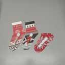 Leelosp 25 Pack Christmas Lip Balm Bulk Christmas Santa Sock Candy Peppermint Cane Scented Lip Balms Bulk Holiday Favor Gifts Xmas Party Gifts Xmas Items Stocking Stuffers for Women Men Staff Employee