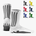Lux Dual Grip Socks - Soccer Grip Socks for Men and Women. GripArray Performance & Comfort