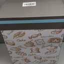 Tongjude 54 Pieces Silicone Baking Pans Set, 10 Silicone Cake Molds, Loaf Pan and Muffin Pans, Non-Stick Baking Cup, with Measuring Cups and Spoons Set, Grey