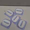 Flamingo Moisture Plus Razor Blades for Women - No Shave Gel Needed - Only 5 Count - Moisture Plus Razor Blade Refills