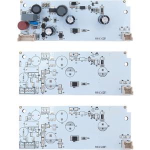 Update W10515058 W10515057 Compatible with Whirlpool Kenmore Maytag Freezer/Refrigerator led Light Replacement,Bulb Replace WPW10515058*1+WPW10515057*2,3pcs in one,no-Include Plastic Cover