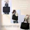 Puffer Tote Bag for Women, Lightweight Tote Handbag with Compartments, Quilted Shoulder Bag for Work Travel Sport (02-style 2)