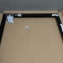 MCS Canvas Float Frames 24x30 Frame, Black Frame for Finished Canvases, Vertical & Horizontal Wall Hanging Large Frame with Adhesive for Canvas Paintings (1-Pack)