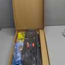 Mounting Dream TV Wall Mount for 32-65 Inch Television,Mount with Swivel and Tilt, Full Motion Bracket with Articulating Dual Arms, Fits 16inch Studs, Max VESA 400X400 mm, 99lbs, MD2380