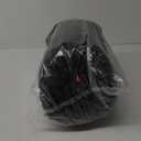 Motorcycle Cover Waterproof Outdoor for Touring Cruiser, Fits up to 108" Honda VTX 1300 Shadow Goldwing Street Glide Road King Sportster Kawasaki Vulcan Yamaha Royal Star (4XL: 108"x 37"x 55") (Black)